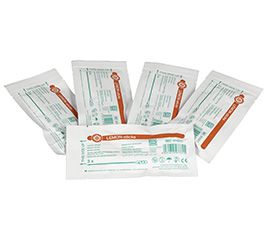 Cotton tipped applicator swabs