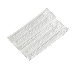 Cotton tipped applicator swabs