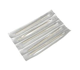 Cotton tipped applicator swabs