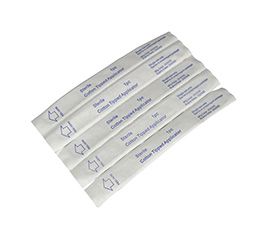 Cotton tipped applicator swabs