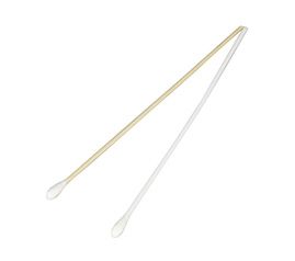 Cotton tipped applicator swabs