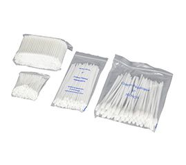 Cotton tipped applicator swabs