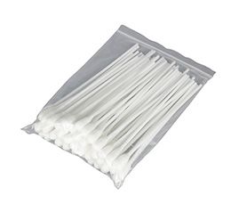 Cotton tipped applicator swabs
