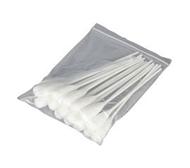Cotton tipped applicator swabs