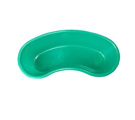 500ML green curved plate
